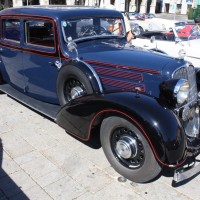 Oldtimerfahrt Kobersdorf Schloss Spiele Wolfgang Böck 2013 Steyr