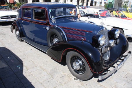 Oldtimerfahrt Kobersdorf Schloss Spiele Wolfgang Böck 2013 Steyr