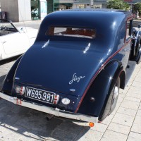 Oldtimerfahrt Kobersdorf Schloss Spiele Wolfgang Böck 2013 Steyr