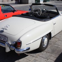 Oldtimerfahrt Kobersdorf Schloss Spiele Wolfgang Böck 2013 Mercedes Benz Classic