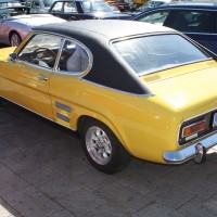 Oldtimerfahrt Kobersdorf Schloss Spiele Wolfgang Böck 2013 Ford Escort