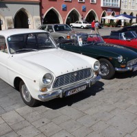 Oldtimerfahrt Kobersdorf Schloss Spiele Böck 2013 