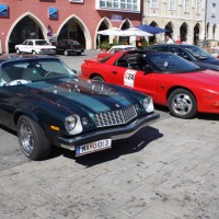 Oldtimerfahrt Kobersdorf Schloss Spiele Böck 2013 