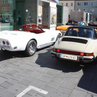 Oldtimerfahrt Kobersdorf Schloss Spiele Böck 2013 