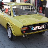 Oldtimerfahrt Kobersdorf Schloss Spiele Wolfgang Böck 2013 Lancia Fulvia
