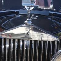 Oldtimerfahrt Schloss Spiele Kobersdorf 2013 Rolls Royce 20/25 HP Sport Saloon