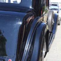 Oldtimerfahrt Schloss Spiele Kobersdorf 2013 Rolls Royce 20/25 HP Sport Saloon