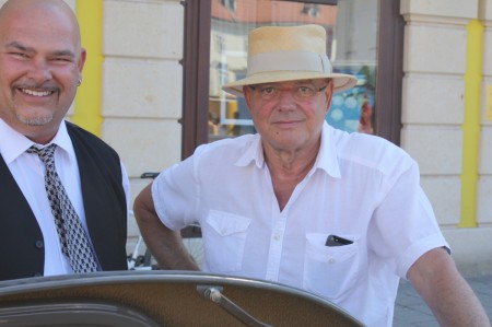 Oldtimerfahrt Kobersdorf Wolfgang Böck Wiener Neustadt