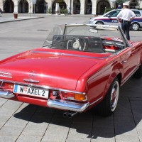 Oldtimerfahrt Kobersdorf Schloss Spiele Kobersdorf Böck 