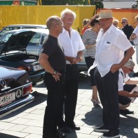 Oldtimerfahrt Schloss Spiele Kobersdorf 2013 Wolfgang Böck Intendant