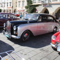 Oldtimerfahrt Schloss Spiele Kobersdorf 2013 Wolfgang Böck 
