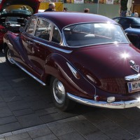 Oldtimerfahrt Schloss Spiele Kobersdorf 2013 BMW V8
