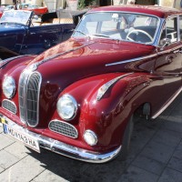 Oldtimerfahrt Schloss Spiele Kobersdorf 2013 BMW V8