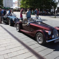 Oldtimerfahrt Schloss Spiele Kobersdorf 2013 Morgan