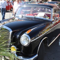 Oldtimerfahrt Schloss Spiele Kobersdorf 2013 Mercedes-Benz 220 S Coupe