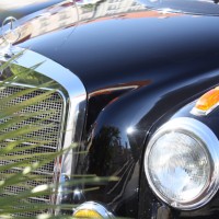 Oldtimerfahrt Schloss Spiele Kobersdorf 2013 Mercedes-Benz 220 S Coupe