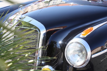 Oldtimerfahrt Schloss Spiele Kobersdorf 2013 Mercedes-Benz 220 S Coupe