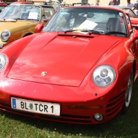 Oldtimertreffen Pinkafeld 2013 Porsche Turbo