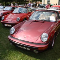 Oldtimertreffen Pinkafeld 2013 Porsche Schloss Batthyany