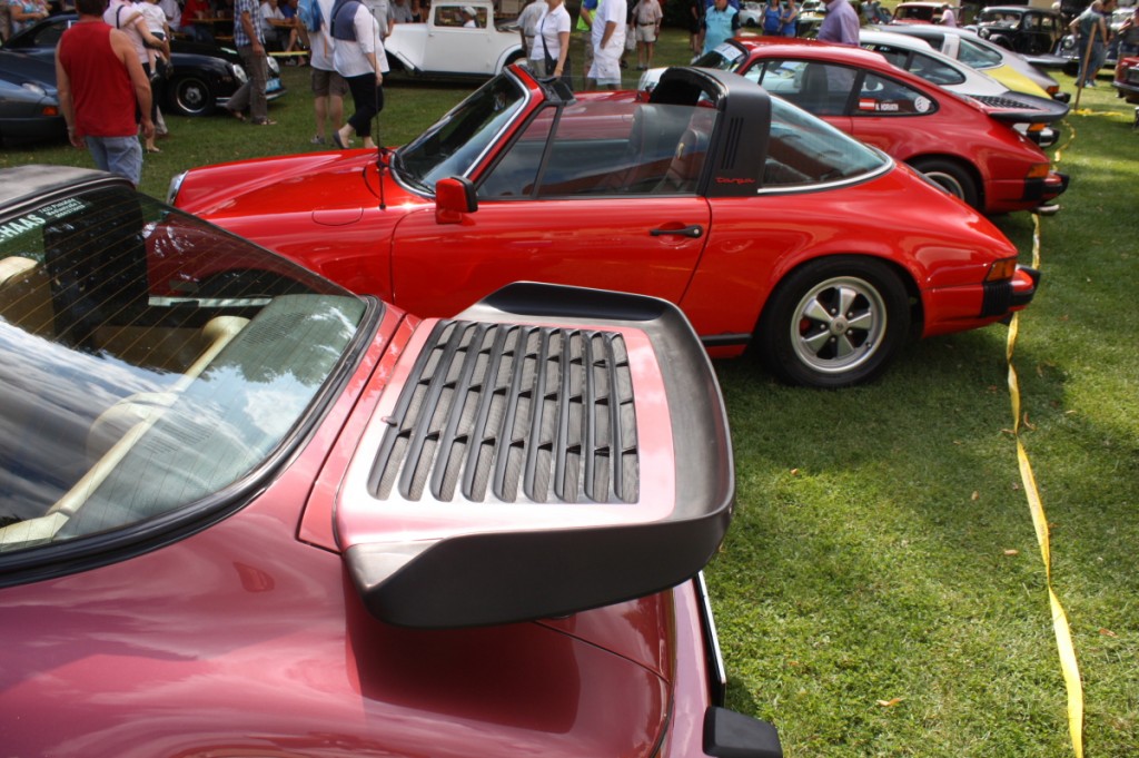 Oldtimertreffen Pinkafeld 2013 Porsche Heck Seite