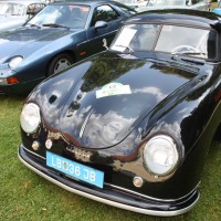 Oldtimertreffen Pinkafeld 2013 Porsche 356 Knickscheibe