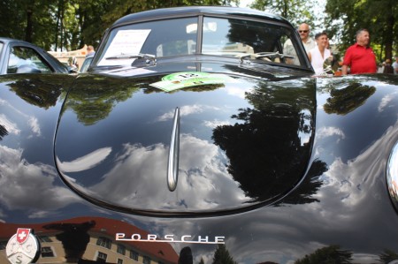 Oldtimertreffen Pinkafeld 2013 Porsche 356