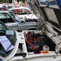 Oldtimertreffen Pinkafeld 2013 BMW Motoren