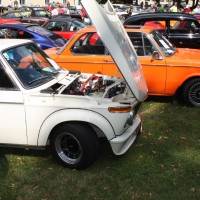 Oldtimertreffen Pinkafeld 2013 historische BMW 
