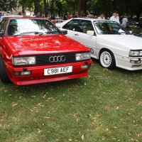 Oldtimertreffen Pinkafeld 2013 Audi Ur Quattro