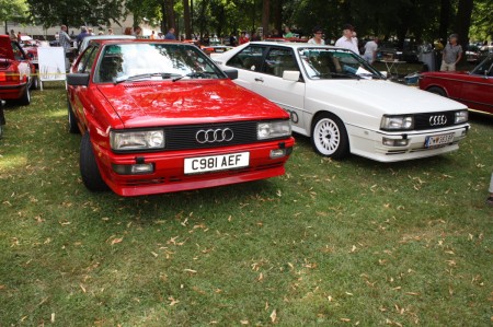 Oldtimertreffen Pinkafeld 2013 Audi Ur Quattro