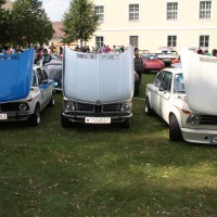 Oldtimertreffen Pinkafeld 2013 BMW Motorhauben