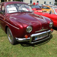 Oldtimer Treffen Pinkafeld 2013 Renault