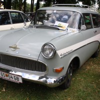 Oldtimertreffen Pinkafeld 2013 Opel