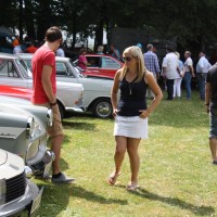 Oldtimertreffen Pinkafeld 2013 Leute Menschen