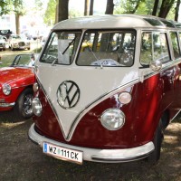 Oldtimertreffen Pinkafeld 2013 VW Bus T1 Samba
