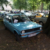 Oldtimertreffen Pinkafeld 2013 Volkswagen Polo