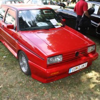 Oldtimertreffen Pinkafeld 2013 VW Golf G60