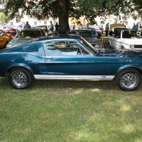 Oldtimertreffen Pinkafeld 2013 Ford Mustang