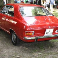 Oldtimertreffen Pinkafeld 2013 Opel