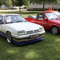 Oldtimertreffen Pinkafeld 2013 Opel Manta