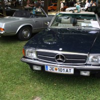 Oldtimertreffen Pinkafeld 2013 Mercerl