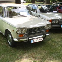 Oldtimertreffen Pinkafeld 2013 Fiat