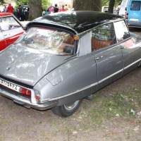 Oldtimertreffen Pinkafeld 2013 Citroen DS 21