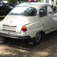 Oldtimertreffen Pinkafeld 2013 Saab