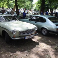 Oldtimertreffen Pinkafeld 2013 Youngtimer Volvo Ford