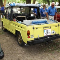 Oldtimertreffen Pinkafeld 2013 Renault Rodeo 4WD