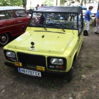 Oldtimertreffen Pinkafeld 2013 Renault Rodeo 4WD