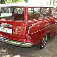 Oldtimertreffen Pinkafeld 2013 Borgward Isabella Kombi
