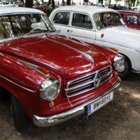 Oldtimertreffen Pinkafeld 2013 Borgward Isabella Combi