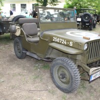 Oldtimertreffen Pinkafeld 2013 US Army
